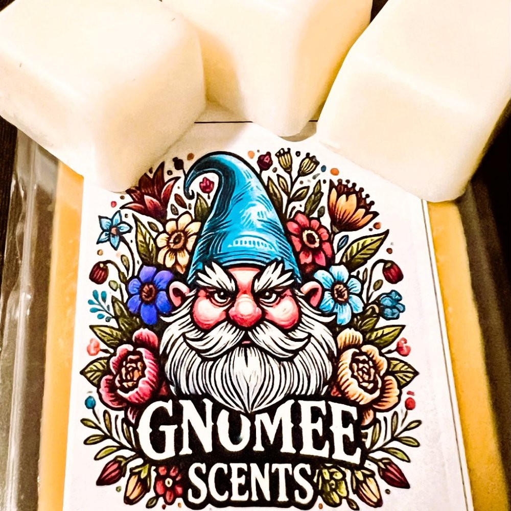 Strawberry Wax Bars by Gnomee Scents